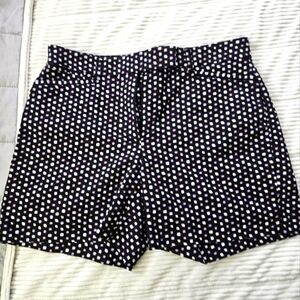 White House Black Market Polka Dot Women's Shorts. Size 4
